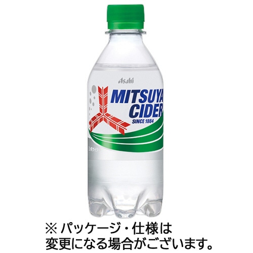 アサヒ飲料 三ツ矢サイダー 300mL ペットボトル 1ケース(24本)