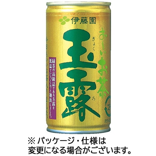 伊藤園 おーいお茶 玉露 190g 缶 1セット(90本:30本×3ケース)