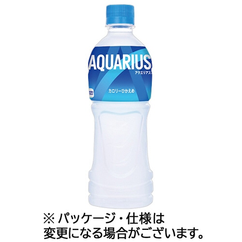 コカ・コーラ アクエリアス 500mL ペットボトル 1セット(48本:24本×2ケース)