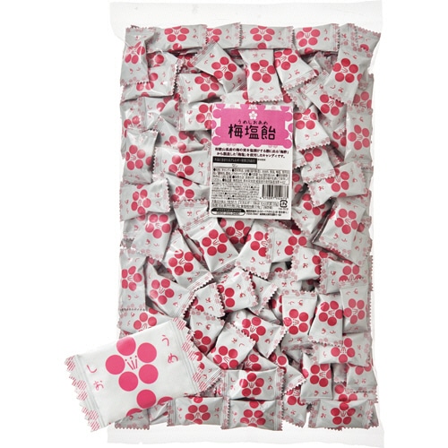 鈴木栄光堂 梅塩飴 1kg/袋 1セット(3袋)