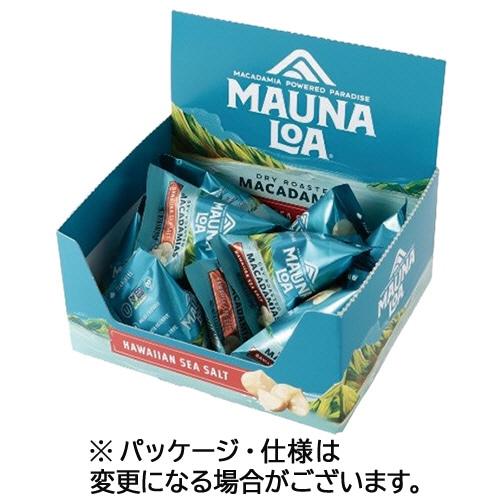 ハワイアンホースト マウナロア ハワイアンシーソルト マカデミアナッツ ミニパック 14g/袋 1セット(9袋)