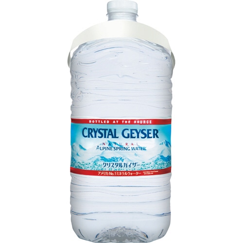 (まとめ)クリスタルガイザー 3.78Lペット 6本入