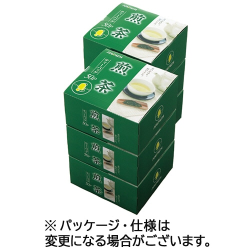 ハラダ製茶 徳用煎茶ティーバッグ 1セット(300バッグ:50バッグ×6箱)