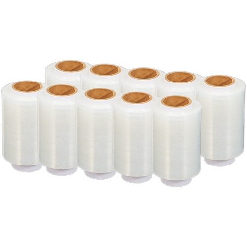 クラフトマン ミニストレッチフィルム 詰替 0.012mm×100mm×200m CF-MSF-12 1セット(10巻)