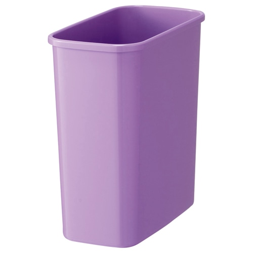 TANOSEE カラーダストボックス むらさき 1セット(5個)