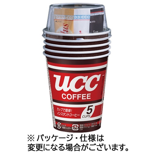 UCC カップコーヒー 1セット(30カップ:5カップ×6パック)