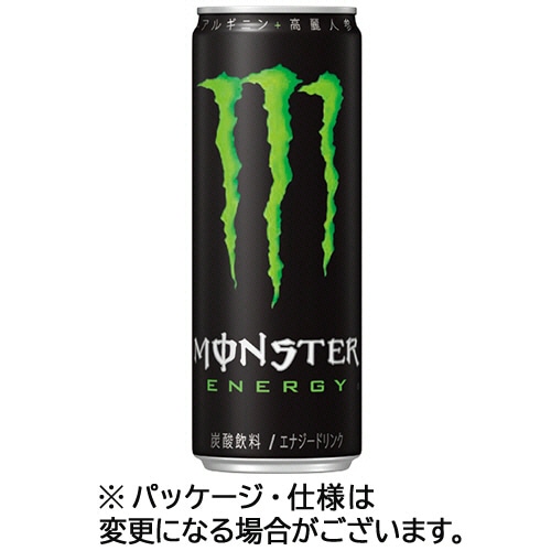 アサヒ飲料 モンスター エナジー 355mL 缶 1セット(48本:24本×2ケース)