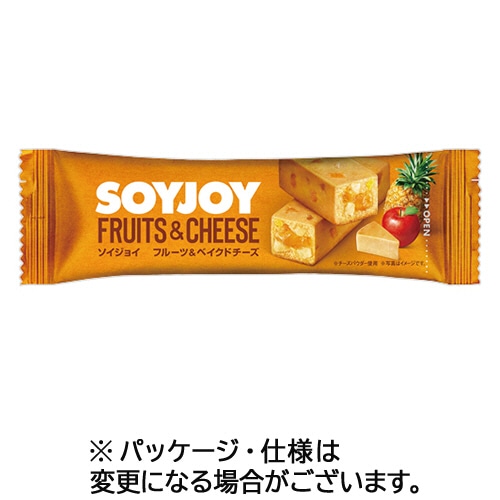 大塚製薬 ソイジョイ フルーツ&ベイクドチーズ 30g/本 1セット(12本)