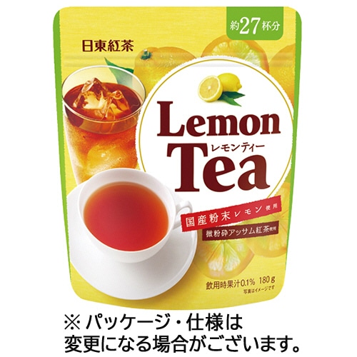 三井農林 日東紅茶 レモンティー 180g/パック 1セット(3パック)