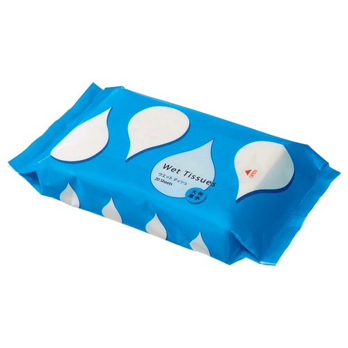 TANOSEE ウエットティッシュ 大判・厚手タイプ 1セット(600枚:20枚×30パック)