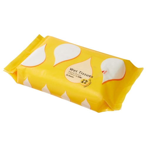 TANOSEE ノンアルコール除菌ウエットティッシュ 大判・厚手タイプ 1セット(600枚:20枚×30パック)