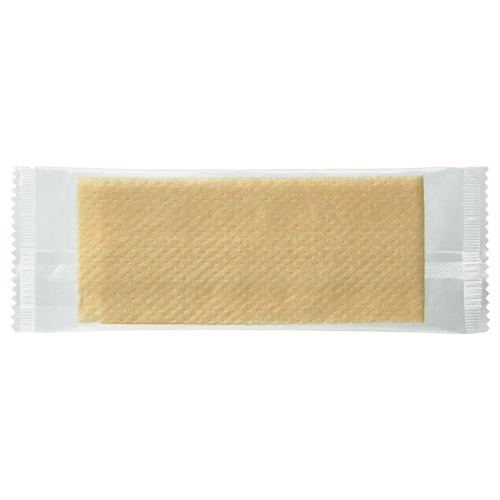 きんだい 未晒 おしぼり 平タイプ RM-100L 1セット(1200本:50本×24パック)