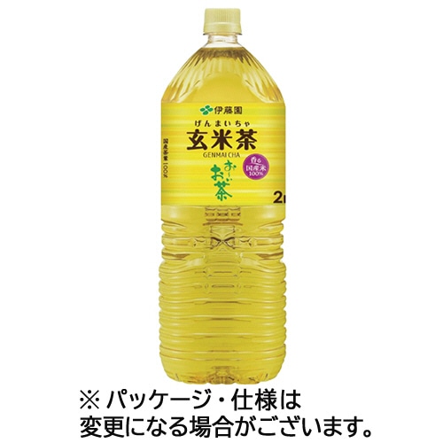 伊藤園 おーいお茶 玄米茶 2L ペットボトル 1ケース(6本)