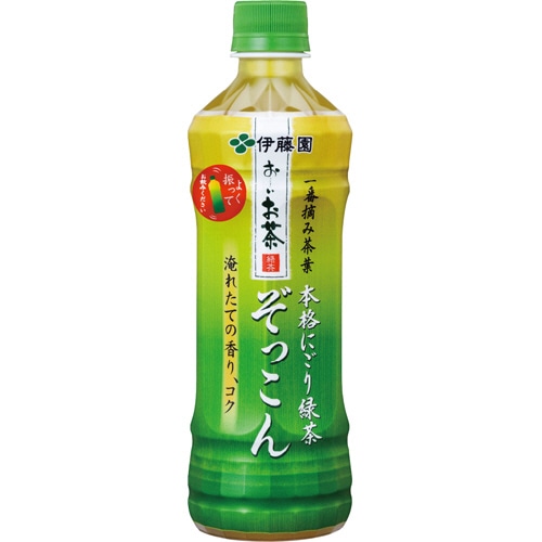 伊藤園 おーいお茶 ぞっこん 500ml ペットボトル 1セット(48本:24本×2ケース)