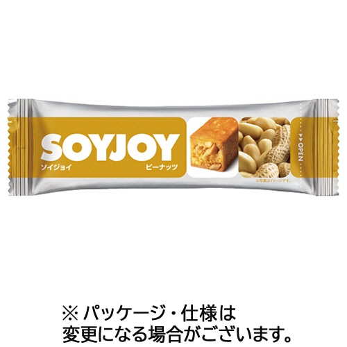 大塚製薬 ソイジョイ ピーナッツ 30g/本 1ケース(12本)