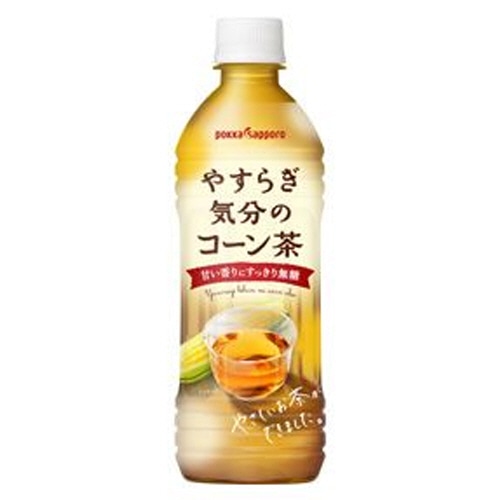 やすらぎ気分のコーン茶 500mlペット 24本入