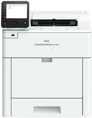A4カラーページプリンタ ColorMultiWriter 4C550