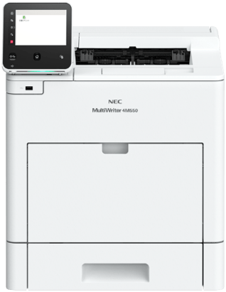 A4モノクロページプリンタ MultiWriter 4M550