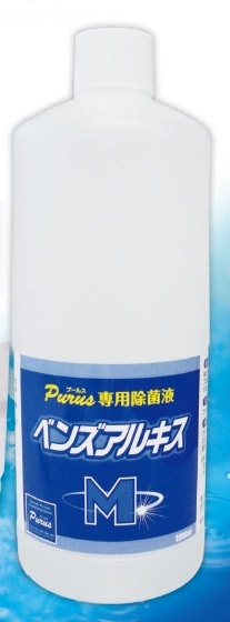 プールス専用 除菌液ベンズアルキスM1,000ml×4本入り