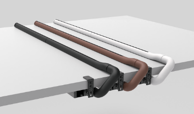 キレイな空気のパーテーション テーブルエアー Mセット ホワイト