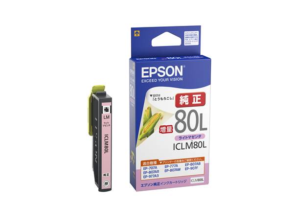 ICLM80L インク増量ライトマゼンタ