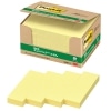 ３Ｍ　ポスト・イット　エコノパック　ふせん　再生紙　７５×２５ｍｍ　イエロー　５００１－Ｙ　１パック（２０冊）
