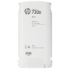 ＨＰ　ＨＰ７３８Ｂ　インクカートリッジ　ブラック　１３０ｍＬ　４９８Ｐ２Ａ　１個