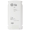ＨＰ　ＨＰ７３８　インクカートリッジ　シアン　１３０ｍＬ　４９８Ｎ５Ａ　１個