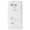 ＨＰ　ＨＰ７３８　インクカートリッジ　イエロー　１３０ｍＬ　４９８Ｎ７Ａ　１個