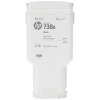 ＨＰ　ＨＰ７３８Ｂ　インクカートリッジ　ブラック　３００ｍＬ　４９８Ｐ６Ａ　１個