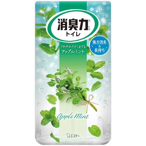 エステー　トイレの消臭力　アップルミント　４００ｍＬ　１個