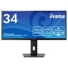ｉｉｙａｍａ　ＰｒｏＬｉｔｅ　３４型液晶デイスプレイ　ブラック　ＸＵＢ３４９３ＷＱＳＵ－Ｂ６　１台