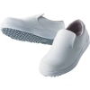 川西工業　キッチンクルー　耐油・耐滑スリッポンシューズ　ホワイト　２８．０ｃｍ　８４００－ＷＨ－２８．０　１足