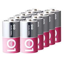 TANOSEE アルカリ乾電池 プレミアム 単1形 1箱(10本)