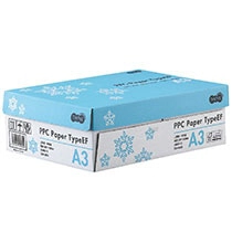 ＴＡＮＯＳＥＥ　ＰＰＣ　Ｐａｐｅｒ　Ｔｙｐｅ　ＥＦ　Ａ３　１箱（１５００枚：５００枚×３冊）