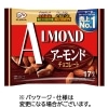 不二家　アーモンドチョコレート　１パック（１７粒）