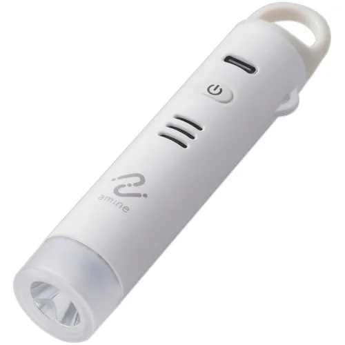 エレコム　忘れ物防止タグ・ＬＥＤライト搭載　スマホ連携防犯ブザー　ｉＰｈｏｎｅ版　ナチュラルホワイト　ＬＧＴ－ＵＣＳＳ１ＷＨＭ　１個