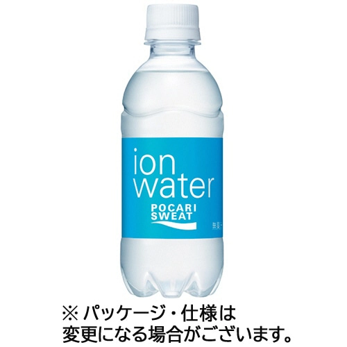 大塚製薬　ポカリスエット　イオンウォーター　３００ｍＬ　ペットボトル　１ケース（２４本）