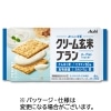 アサヒグループ食品　クリーム玄米ブラン　ヨーグルト　７２ｇ（２枚×２袋）／パック　１セット（６パック）