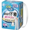 花王　リリーフ　パンツタイプ　まるで下着　２回分　ホワイト　Ｍ－Ｌサイズ　１セット（１０８枚：１８枚×６パック）