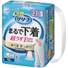 花王　リリーフ　パンツタイプ　まるで下着　２回分　ホワイト　Ｌ－ＬＬサイズ　１セット（９６枚：１６枚×６パック）