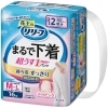 花王　リリーフ　パンツタイプ　まるで下着　２回分　ピンク　Ｍ－Ｌサイズ　１セット（９６枚：１６枚×６パック）
