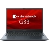 ｄｙｎａｂｏｏｋ　（Ｎ）Ｇ８３／ＫＹ　１３．３型　Ｃｏｒｅ　ｉ５－１２４０Ｐ　メモリ１６ＧＢ　２５６ＧＢ（ＳＳＤ）　Ａ６ＧＮＫＹＦＣＤ６１Ａ　１台